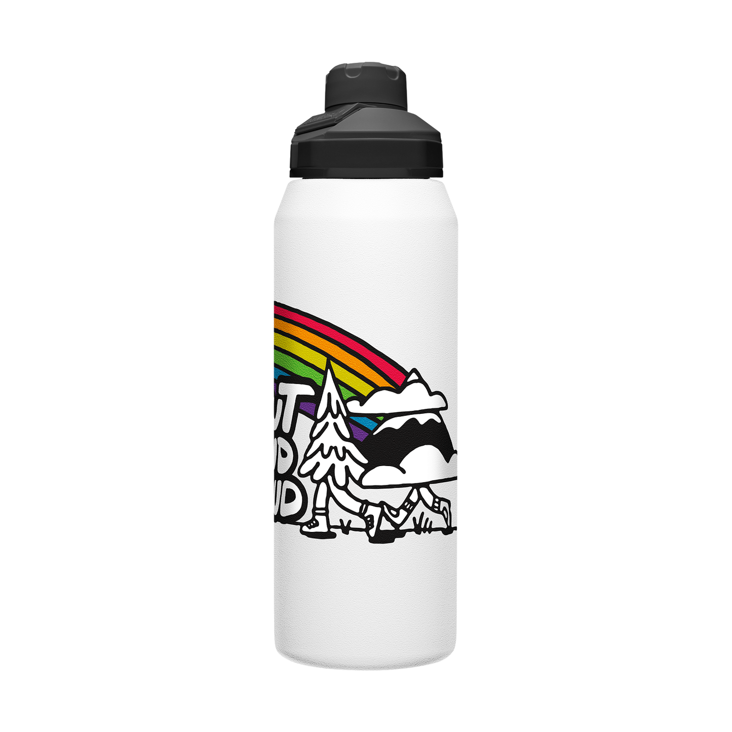 chute-mag-32-oz-water-bottle-insulated-stainless-steel-plus-cleanup-kit-pride-collection-limited-edition-g7 0idtpfx0qm