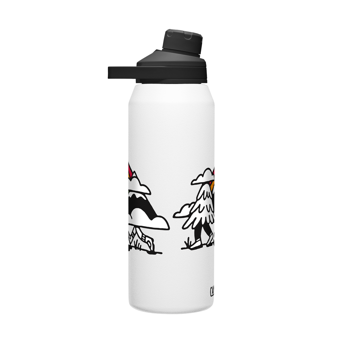 chute-mag-32-oz-water-bottle-insulated-stainless-steel-plus-cleanup-kit-pride-collection-limited-edition-g7 8aaff6vcs0