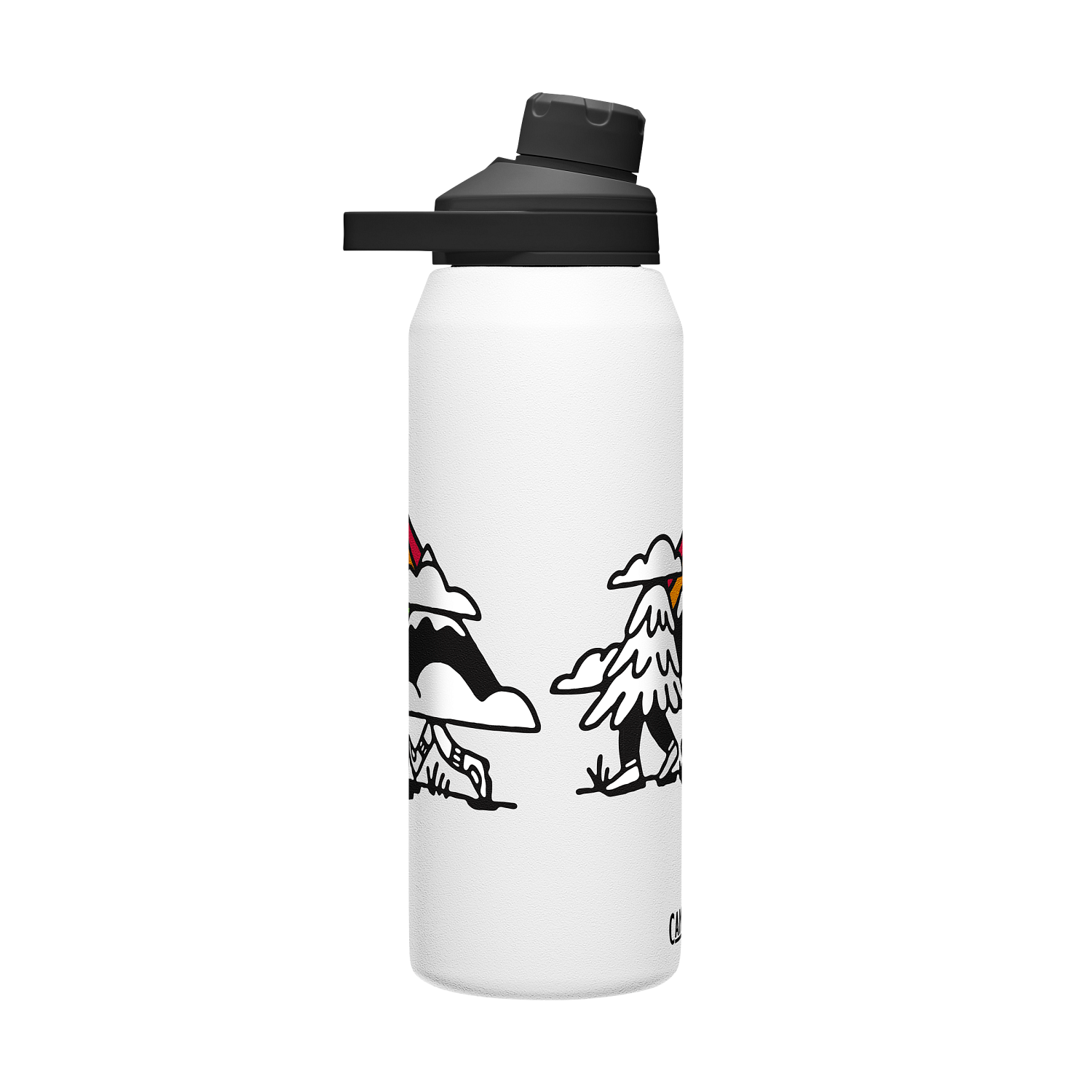 chute-mag-32-oz-water-bottle-insulated-stainless-steel-plus-cleanup-kit-pride-collection-limited-edition-g7 8aaff6vcs0