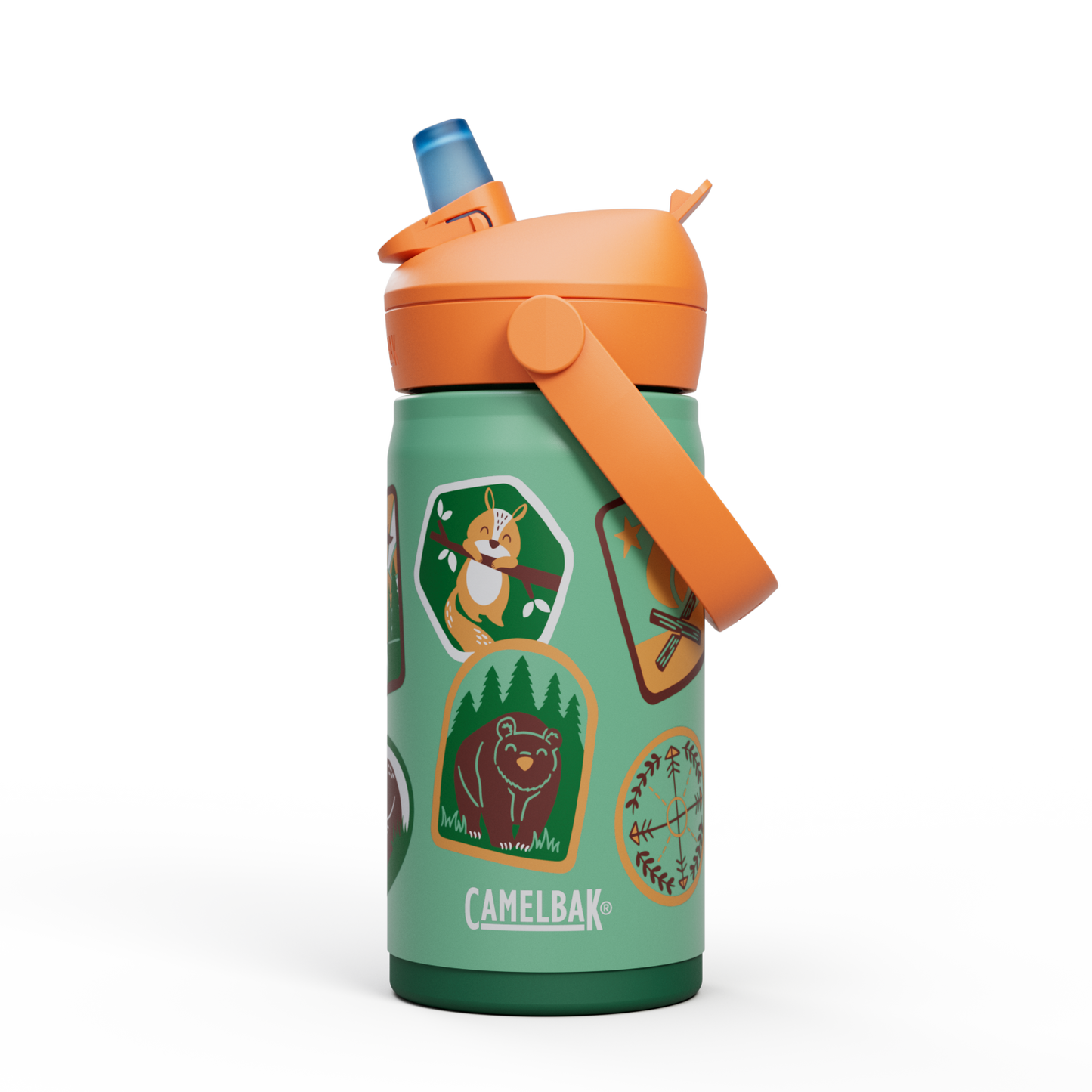 thrivetm-flip-straw-kids-12oz-bottle-insulated-stainless-steel-x3 nswfkxg1wq